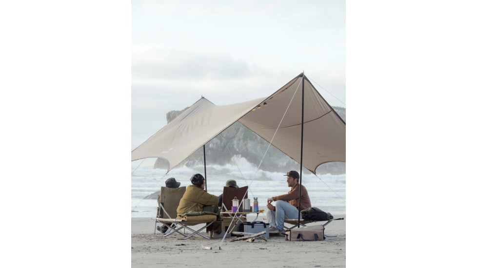 Snow Peak Land Nest Tarp Set, One Size, TP-870