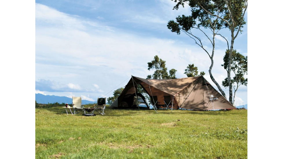 Snow Peak Land Station, Brown, L, 6-8 Person, TP-820