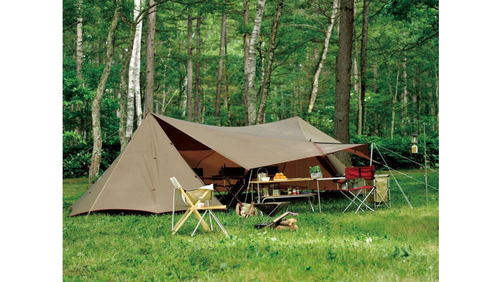 Snow Peak Land Station, Brown, L, 6-8 Person, TP-820