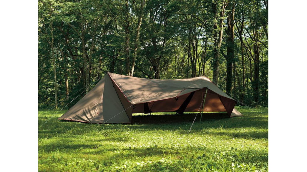 Snow Peak Land Station, Brown, L, 6-8 Person, TP-820