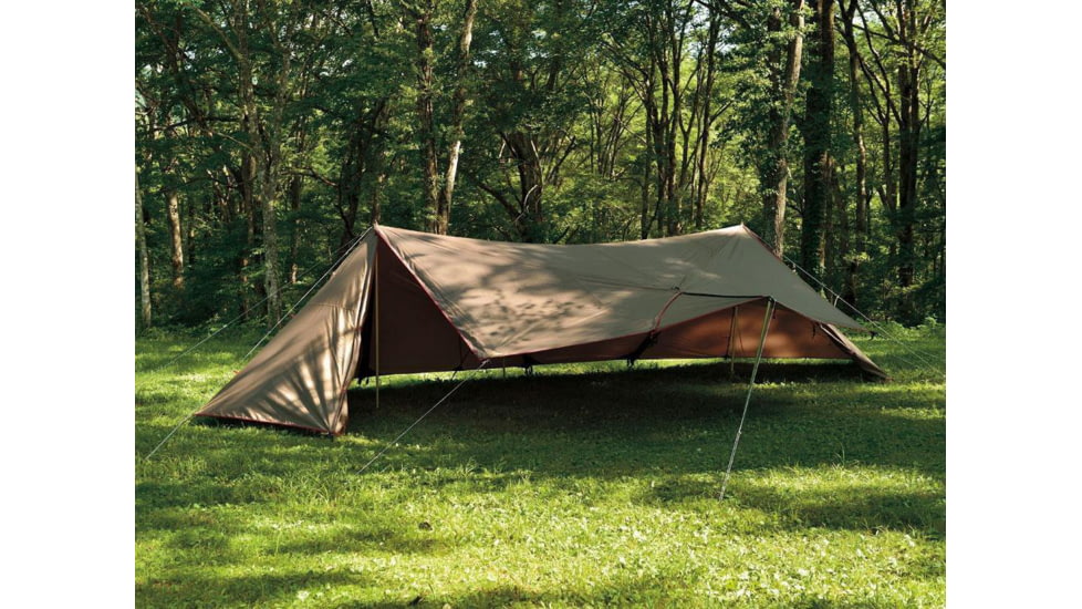 Snow Peak Land Station, Brown, L, 6-8 Person, TP-820