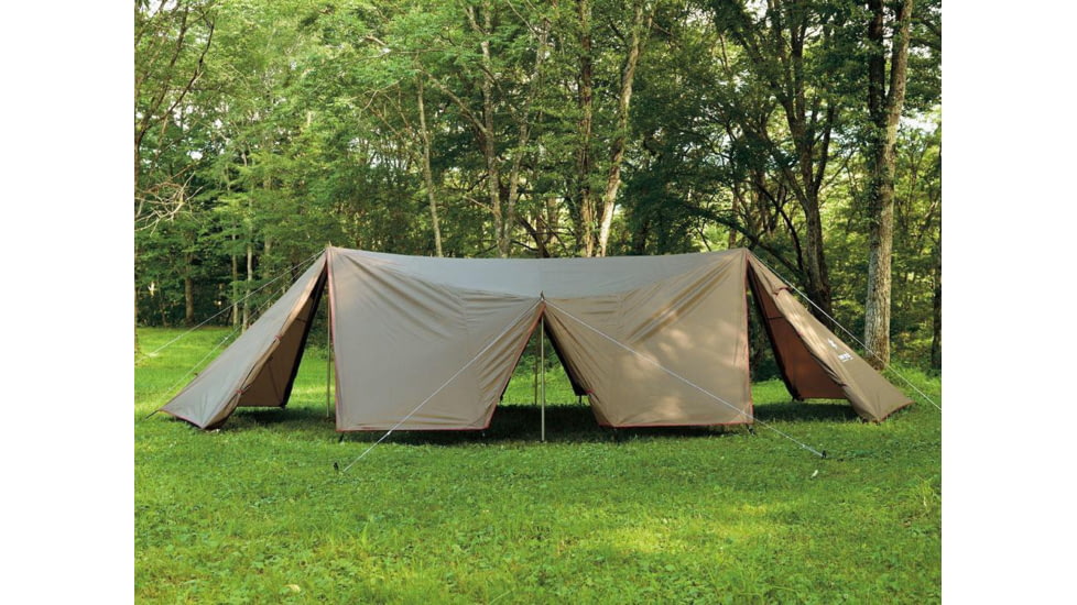 Snow Peak Land Station, Brown, L, 6-8 Person, TP-820