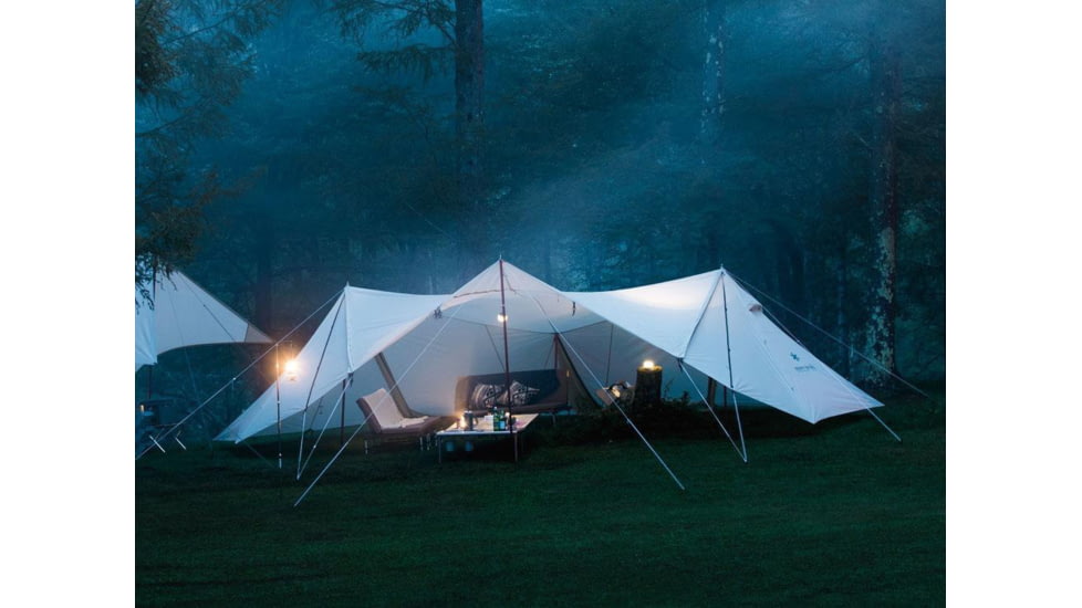 Snow Peak Land Station, Ivory, L, 6-8 Person, TP-821IV