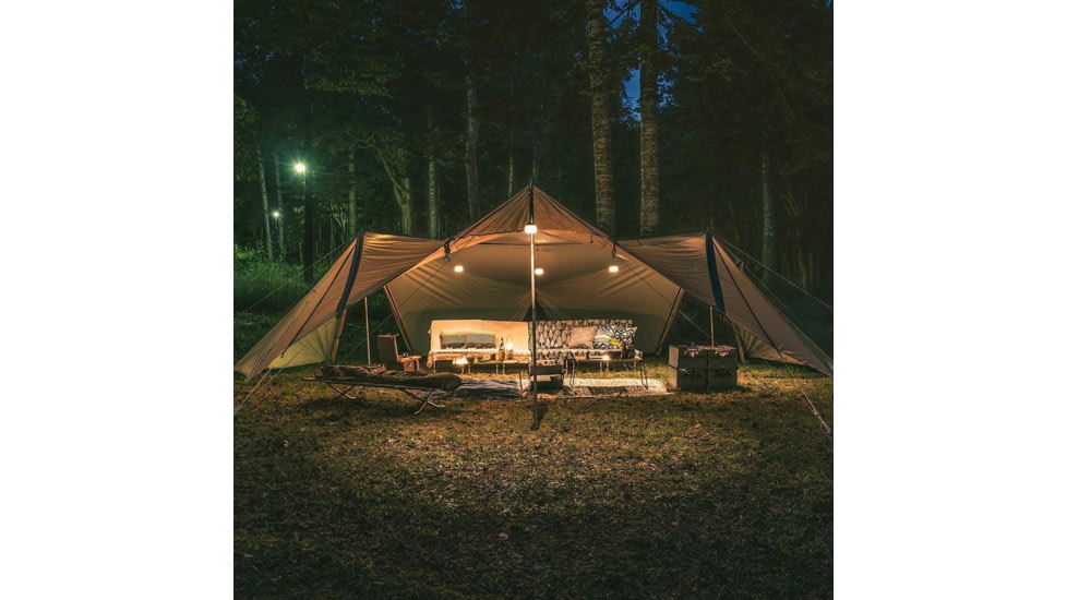 Snow Peak Land Station, Ivory, L, 6-8 Person, TP-821IV