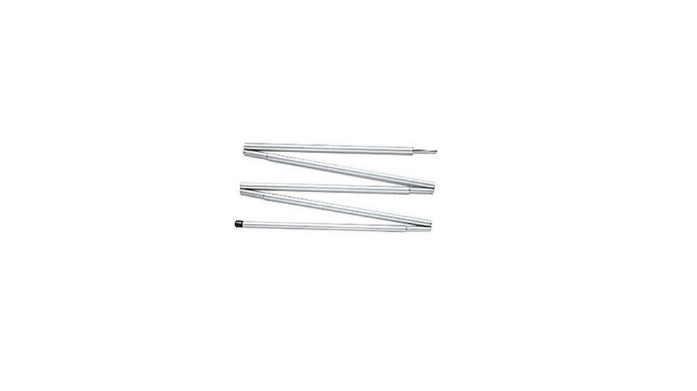 Snow Peak Light Tarp Pole 125cm, 2 Pack, One Size, TP-161