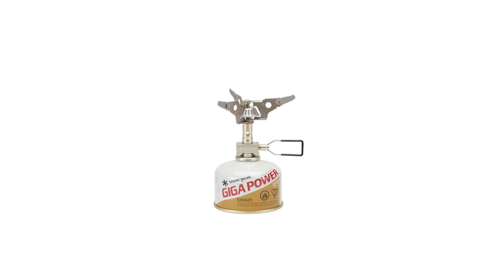 Snow Peak LiteMax Titanium Stove, Athens Blue/Solid Grey, GST-120R-US