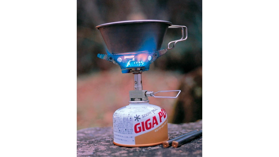 Snow Peak LiteMax Titanium Stove, One Size, GST-120R-US