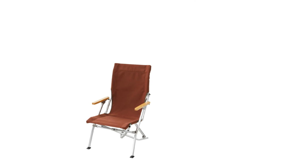 Snow Peak Low Beach Chair, Brown, LV-091BR