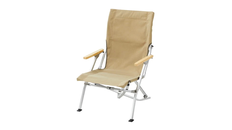 Snow Peak Low Beach Chair, Khaki, LV-091KH