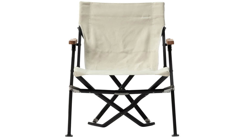 Snow Peak Luxury Low Beach Chair, Ivory, LV-093IV