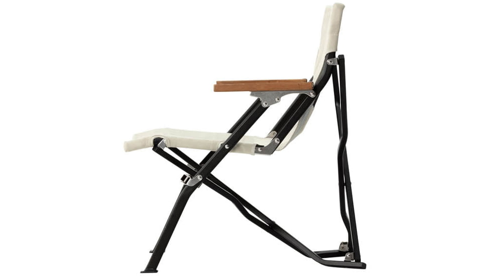 Snow Peak Luxury Low Beach Chair, Ivory, LV-093IV
