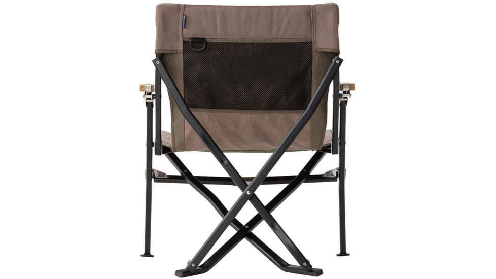 Snow Peak Luxury Low Beach Chair, Grey, LV-093GY