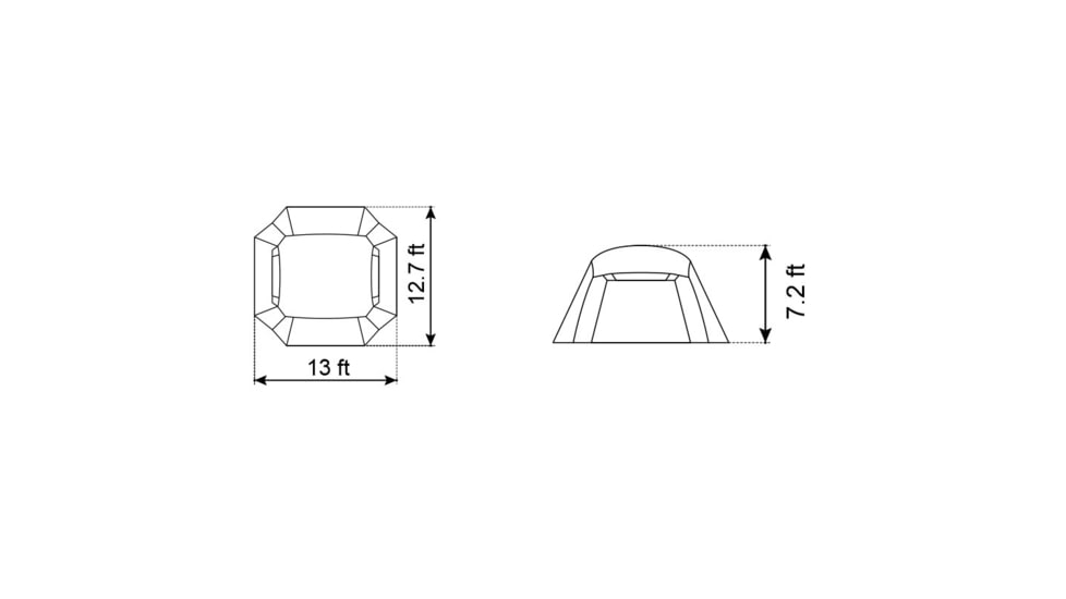 Snow Peak Mesh Shelters, TP-925