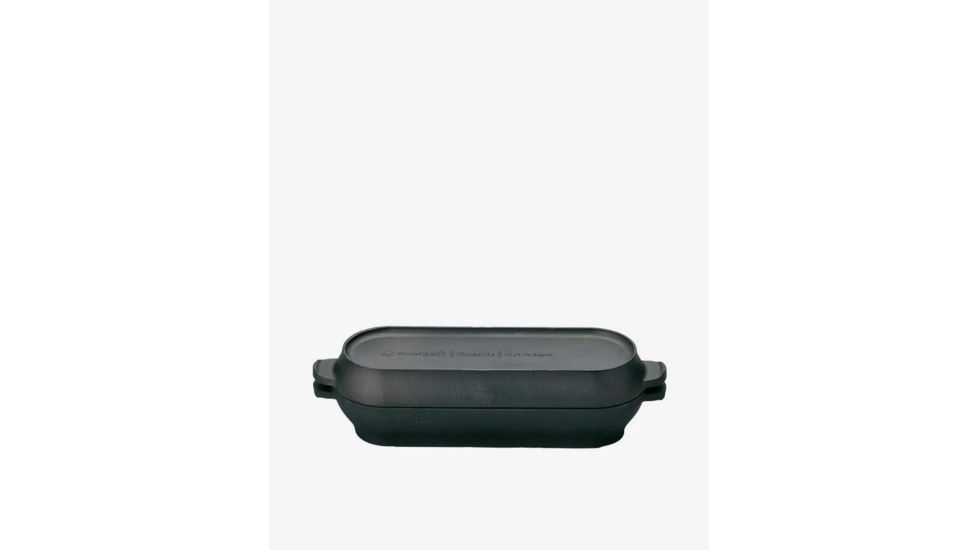 Snow Peak Micro Capsule, Cast Iron Oven, One Size, CS-502R