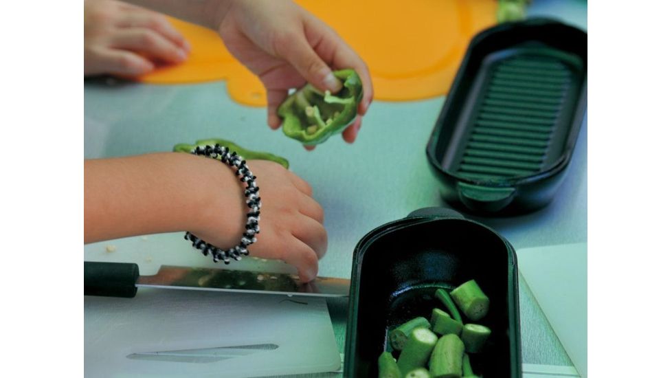 Snow Peak Micro Capsule, Cast Iron Oven, Black, CS-502R