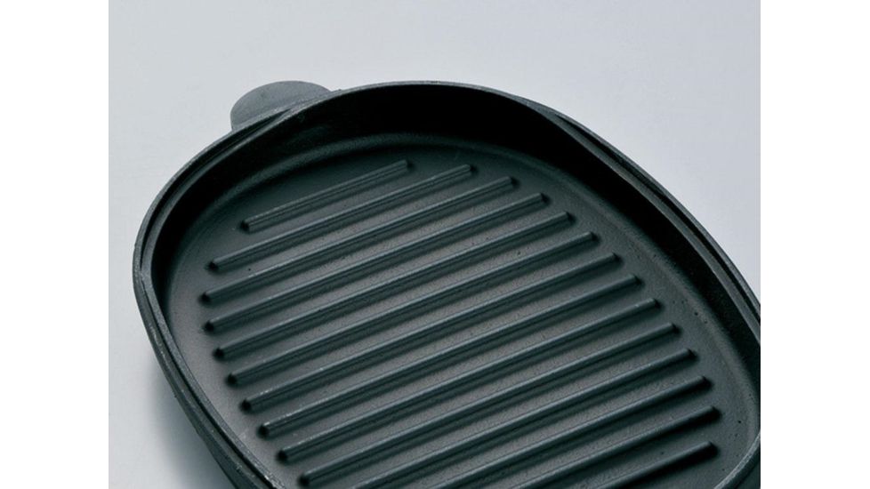 Snow Peak Micro Oval, Cast Iron Oven, Black, CS-503R