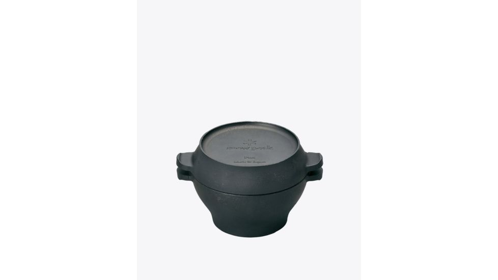 Snow Peak Micro Pot, Cast Iron Oven, One Size, CS-501R
