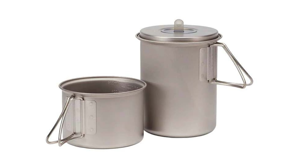 Snow Peak Mini Solo Titanium Cook Set