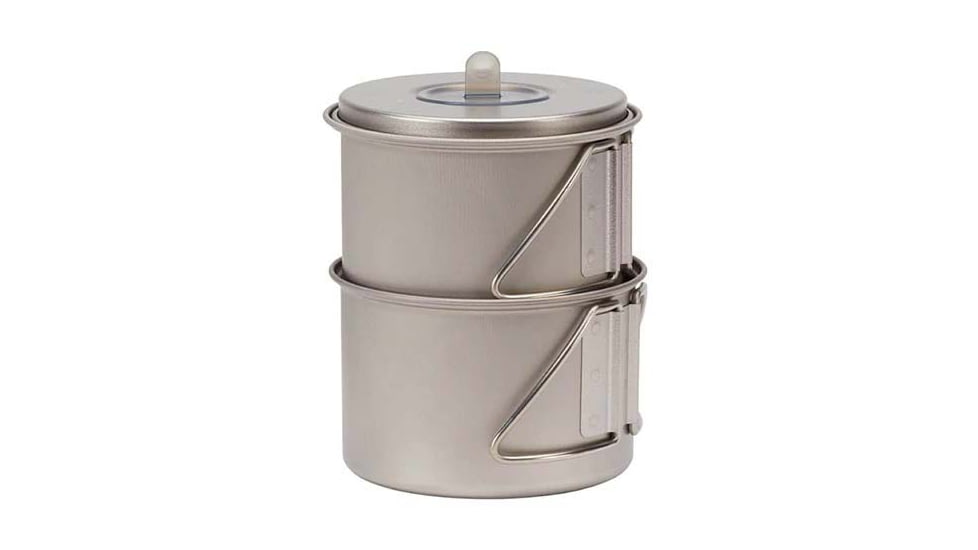 Snow Peak Mini Solo Titanium Cook Set