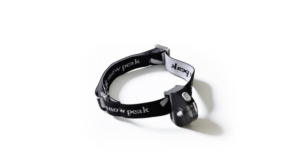 Snow Peak Mola Headlamp-Black