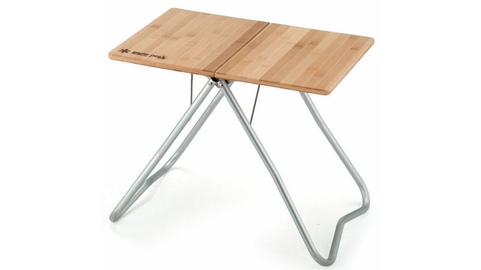 Snow Peak My Folding Bamboo Table