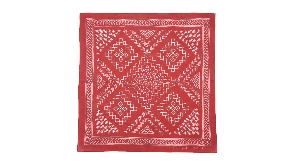 Snow Peak noasobi Bandana, Red, UG-219RD