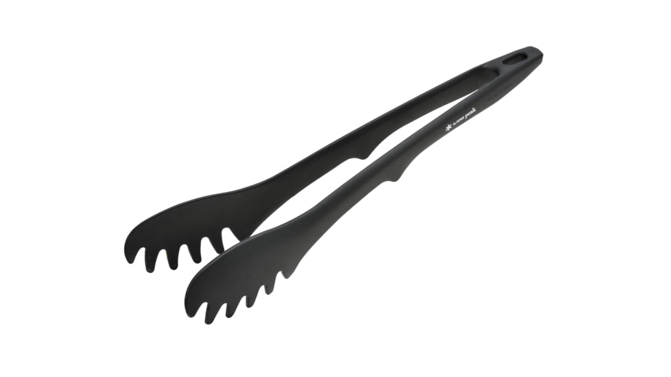 Snow Peak Nylon Tongs-Black 