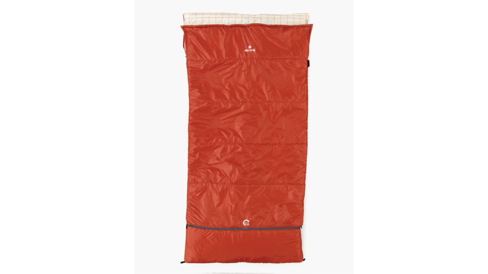 Snow Peak Ofuton Sleeping Bag -Red-Wide