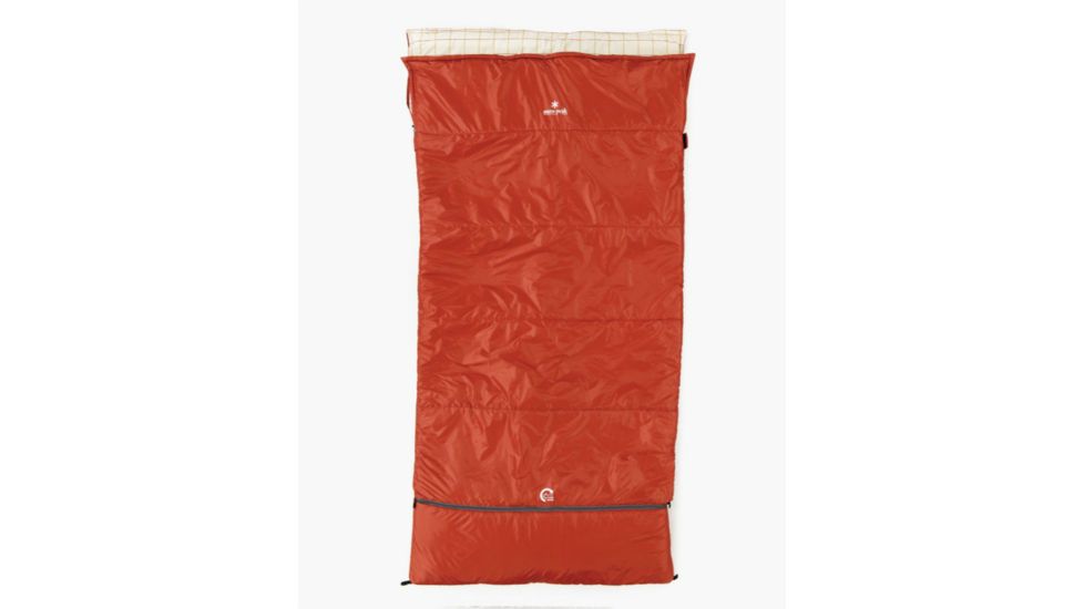 Snow Peak Ofuton Sleeping Bag Wide, Long Wide, BD-104