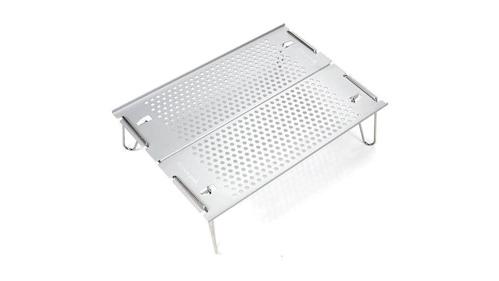 Snow Peak Ozen Table, Aluminium, SLV-171