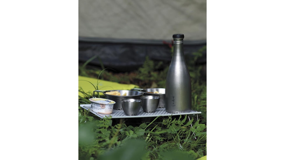 Snow Peak Ozen Table, Aluminium, SLV-171