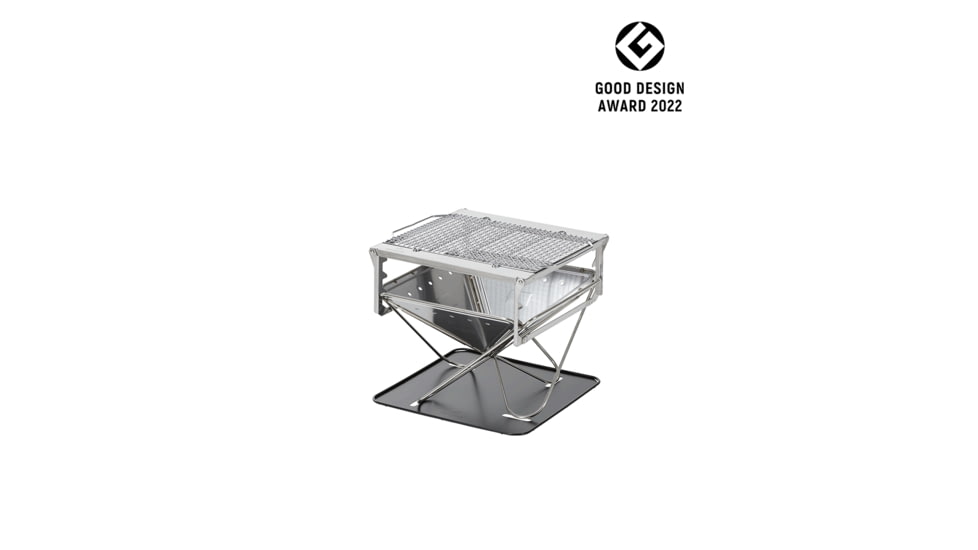 Snow Peak Fireplace Small Grill Bridge, Small, ST-031GNR