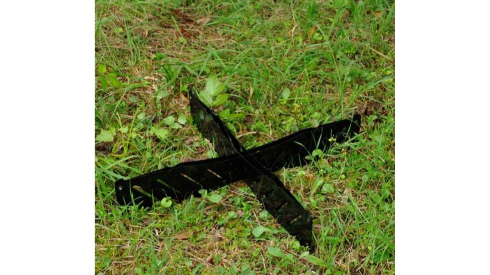 Snow Peak Base Plate Stand L/M, Black, ST-032BS