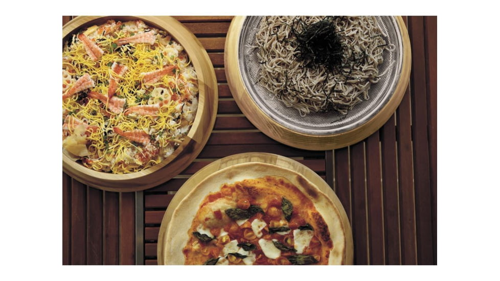 Snow Peak Party Platter Set, Stainless, One Size, CS-330R