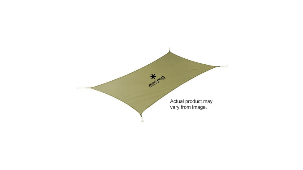 Snow Peak Penta Ease Ground Sheet, One Size, SDI-001-1