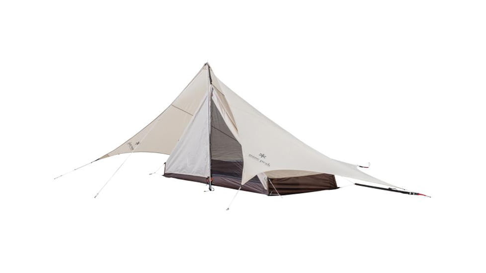 Snow Peak Penta Ease in Ivory, 1-Person, SDI-001-IV-US