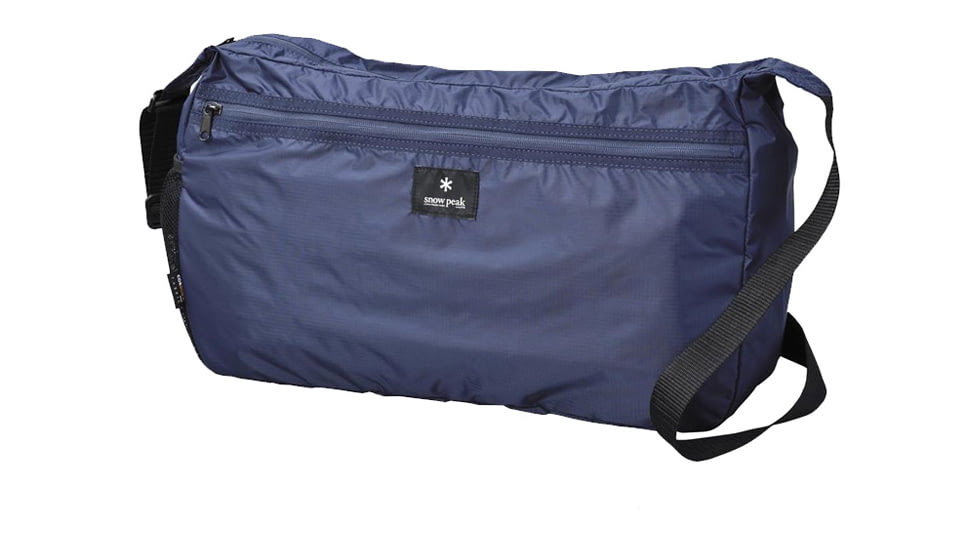 Snow Peak Pocketable Boat Form Shoulder, Navy, 16L, UG-62600NV