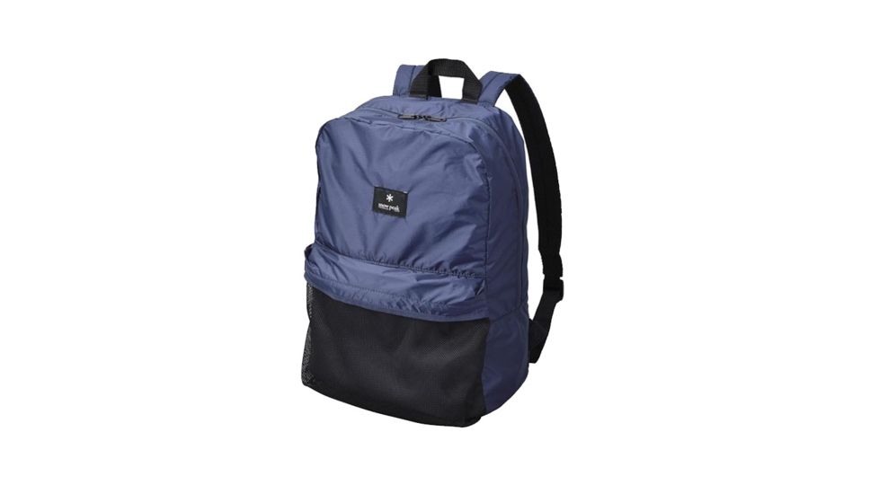 Snow Peak Pocketable Daypack, Navy, UG-62200NV