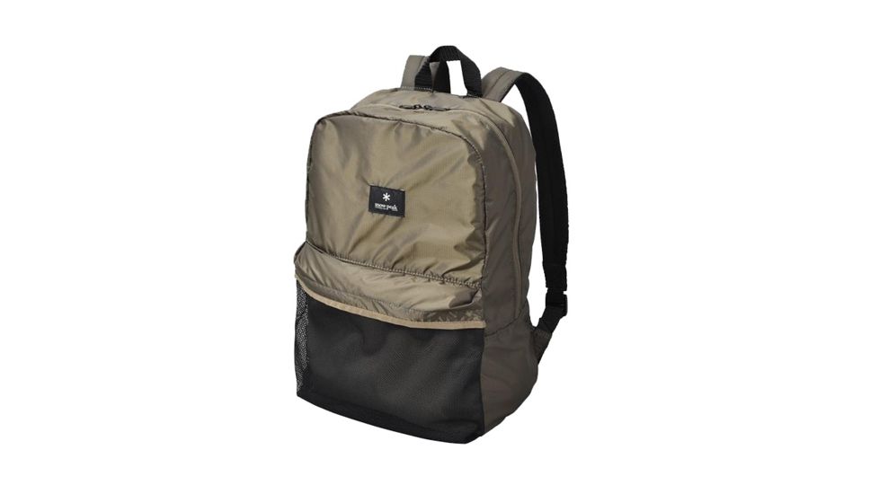 Snow Peak Pocketable Daypack, Olive, UG-62200OL