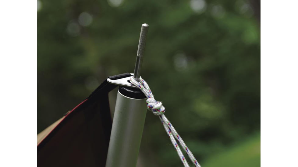 Snow Peak Polypropylene Rope Pro, White, 4mm x 10m, AP-006