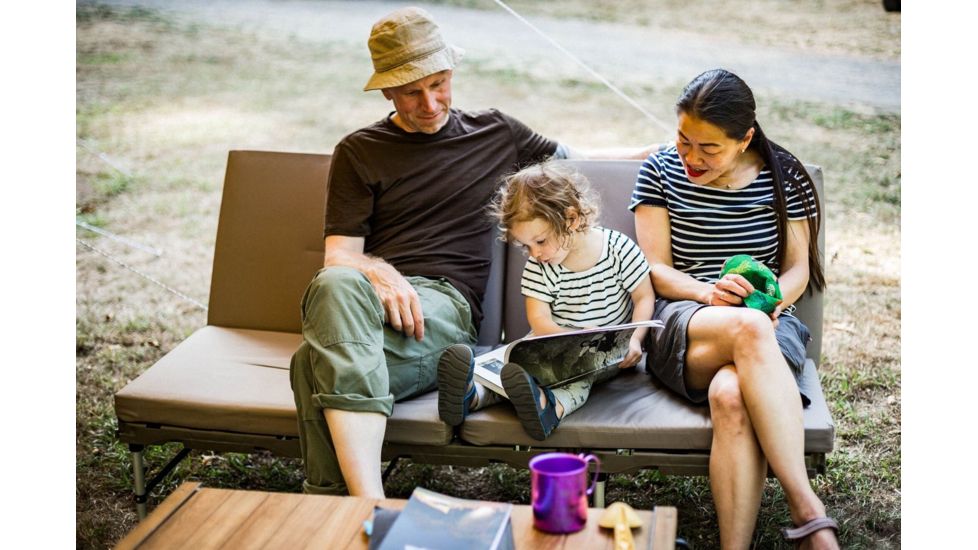 Snow Peak Racksotto Multi Starter Set Armrest, Plus, SET-220