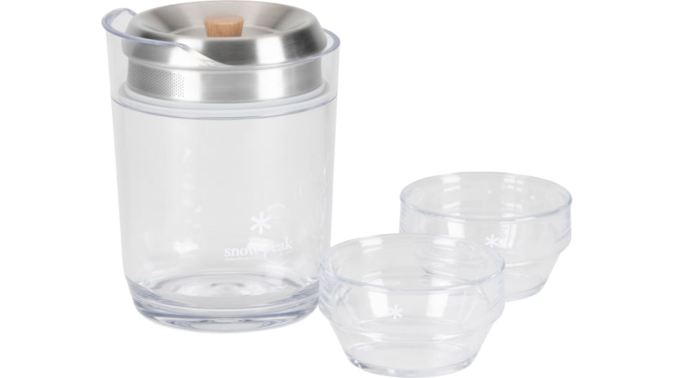 Snow Peak Sayou Tea Set, One Size, CS-340