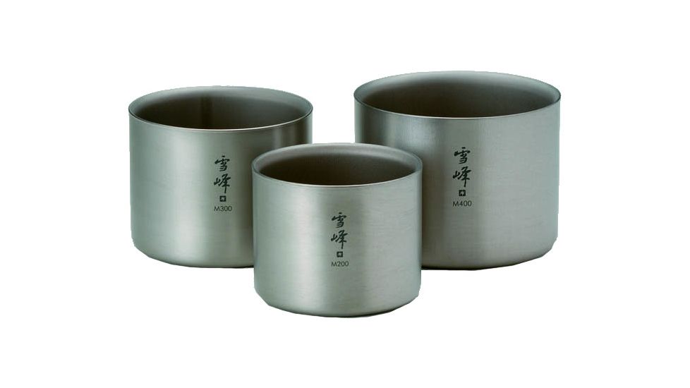 Snow Peak Seppou Stacking Mug, Set M
