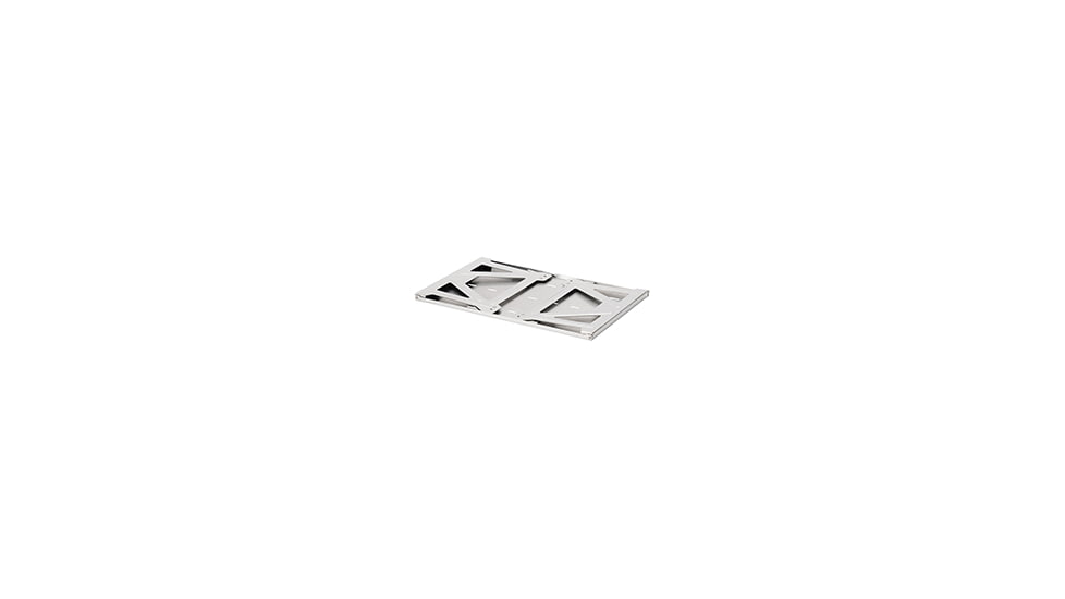 Snow Peak Shallow IGT Hanging Shelf, Stainless, One Size, CK-230