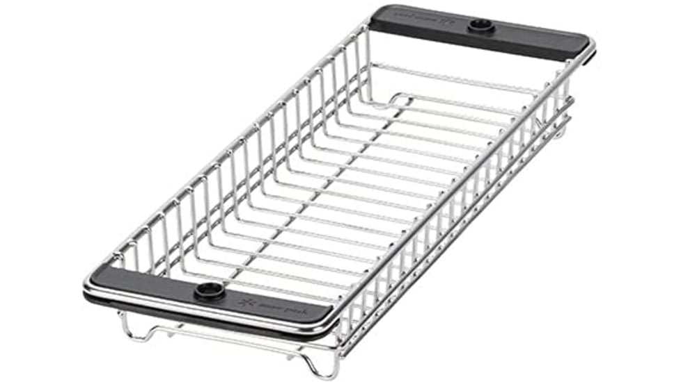 Snow Peak Shallow Mesh Tray Half Unit, One Size, CK-251R