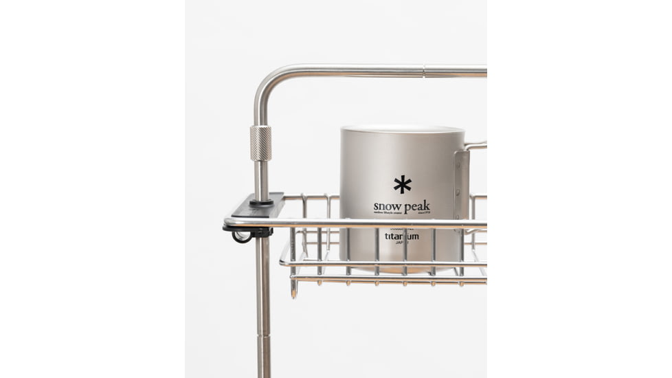 Snow Peak Shallow Mesh Tray Half Unit, One Size, CK-251