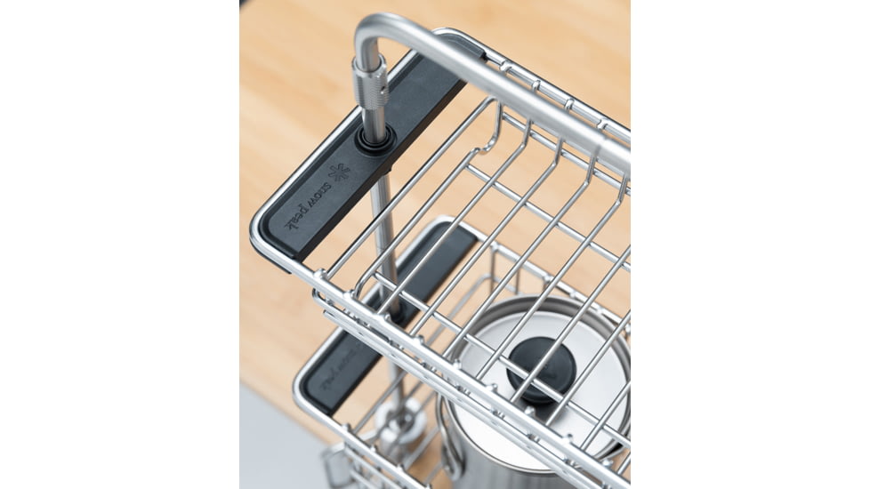 Snow Peak Shallow Mesh Tray Half Unit, One Size, CK-251