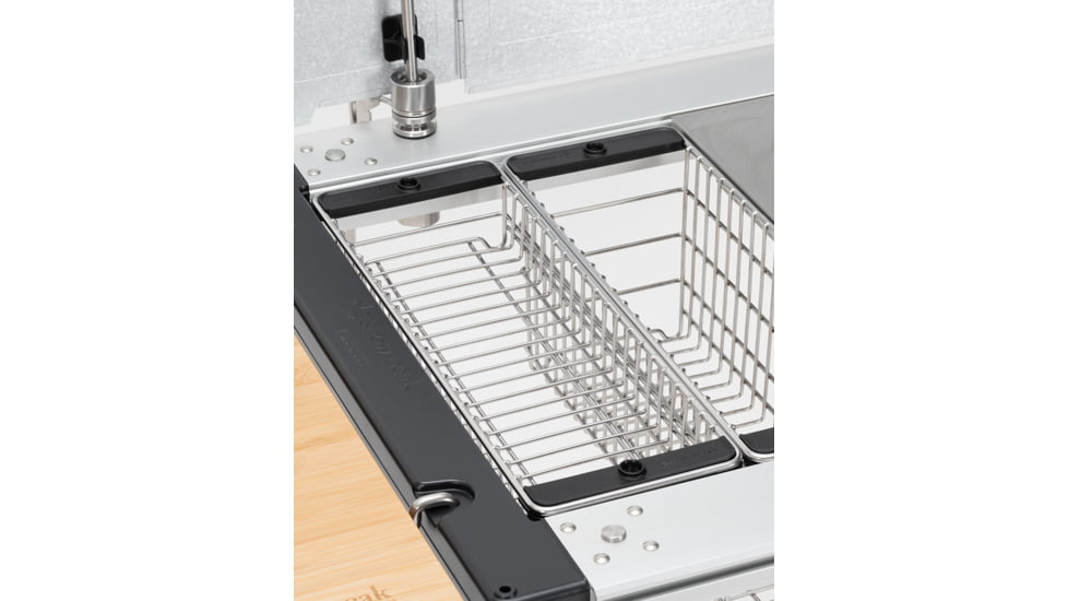 Snow Peak Shallow Mesh Tray Half Unit, One Size, CK-251