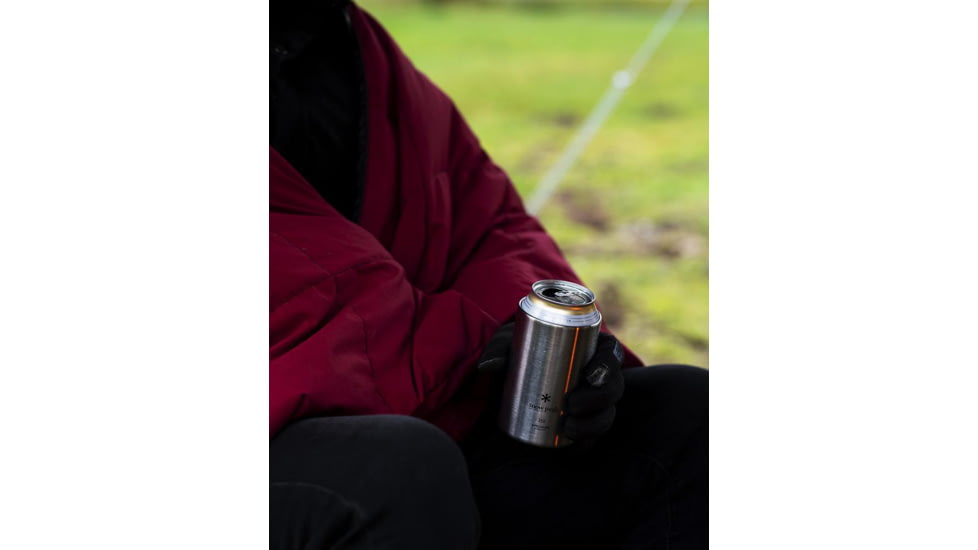 Snow Peak Shimo Can Cooler, Stainless Steel, 350ML, TW-355