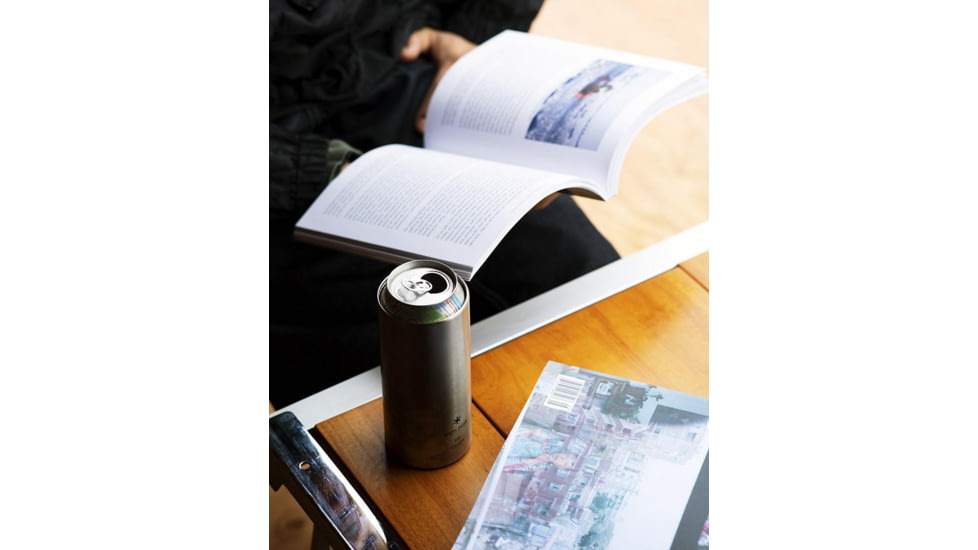 Snow Peak Shimo Can Cooler, Stainless Steel, 500ML, TW-505